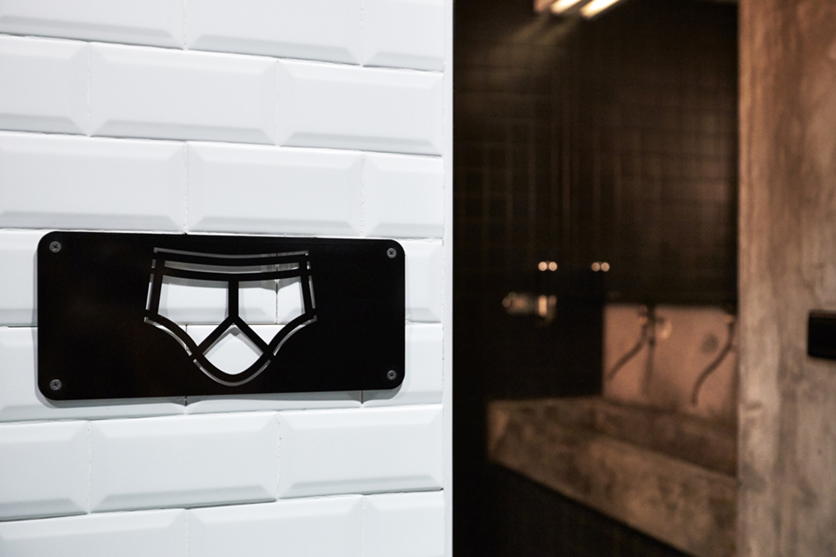 No shortcuts. All environmental graphics, artwork and signage are handcrafted and handmade for that 100% vintage nostalgia.