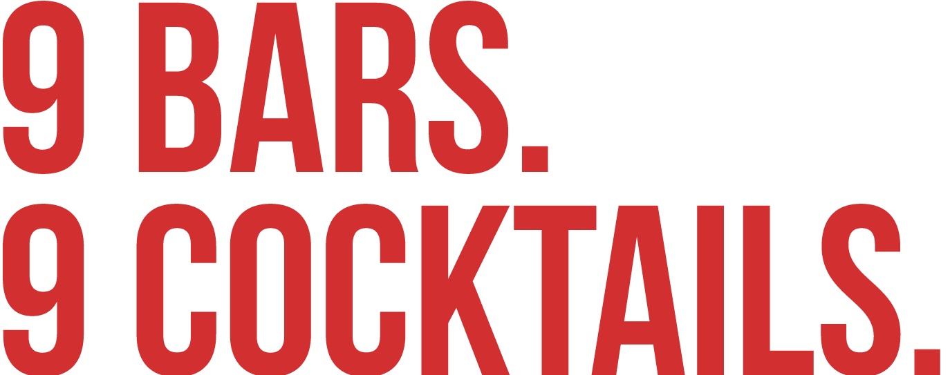 9 Bars 9 Cocktails