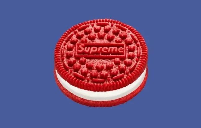 Oreo, Supreme, cookie, co-brand