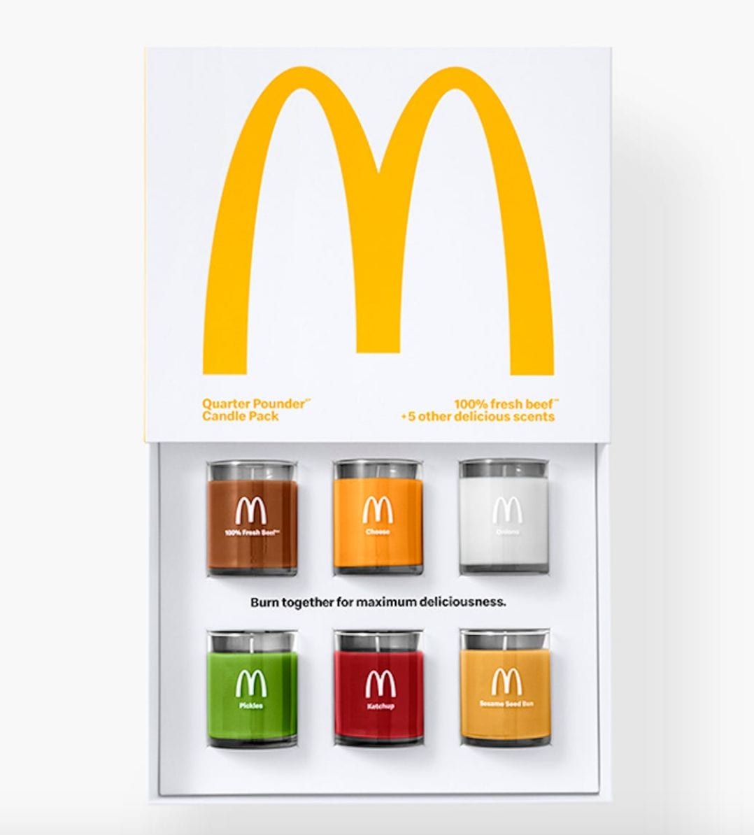 McDonald's, candles, co-brand