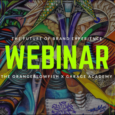 webinar, brand experience, future of brand experience, art