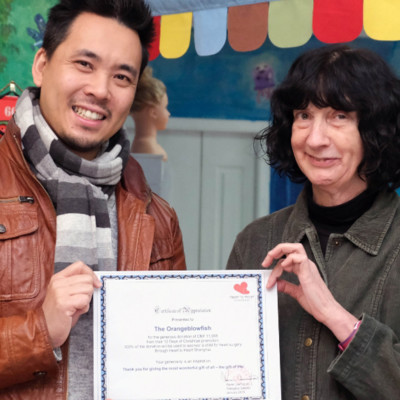 Local hearts are lovely: Showing the faces of our 12 days of Christmas charity fundraiser
