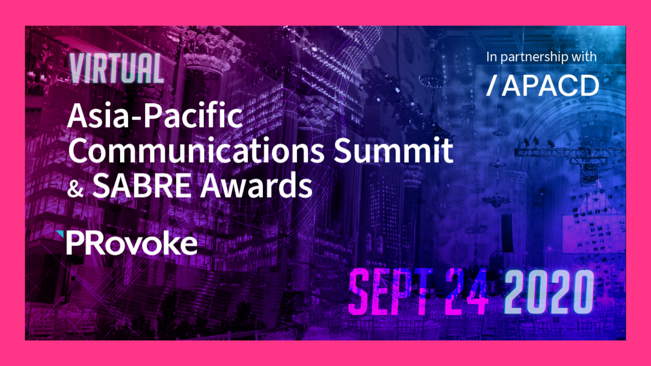 Asia Pacific, SABRE Awards, Asia- Pacific, Provoke, Provoke Media, The Orangeblowfish