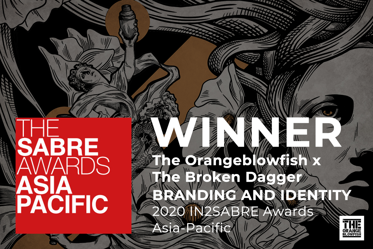 SABRE Award Winner, The Orangeblowfish