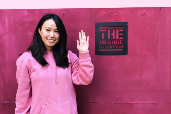 the orange blowfish creative design branding agency