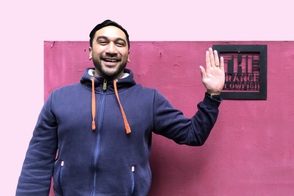 the orange blowfish creative design branding agency