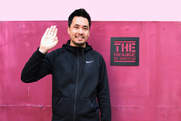 the orange blowfish creative design branding agency