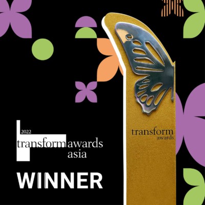 Transform Awards Winner