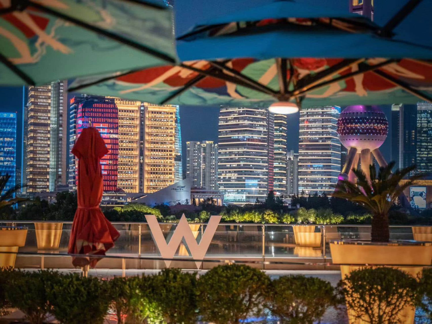 W Shanghai The Bund-TKT Terrace