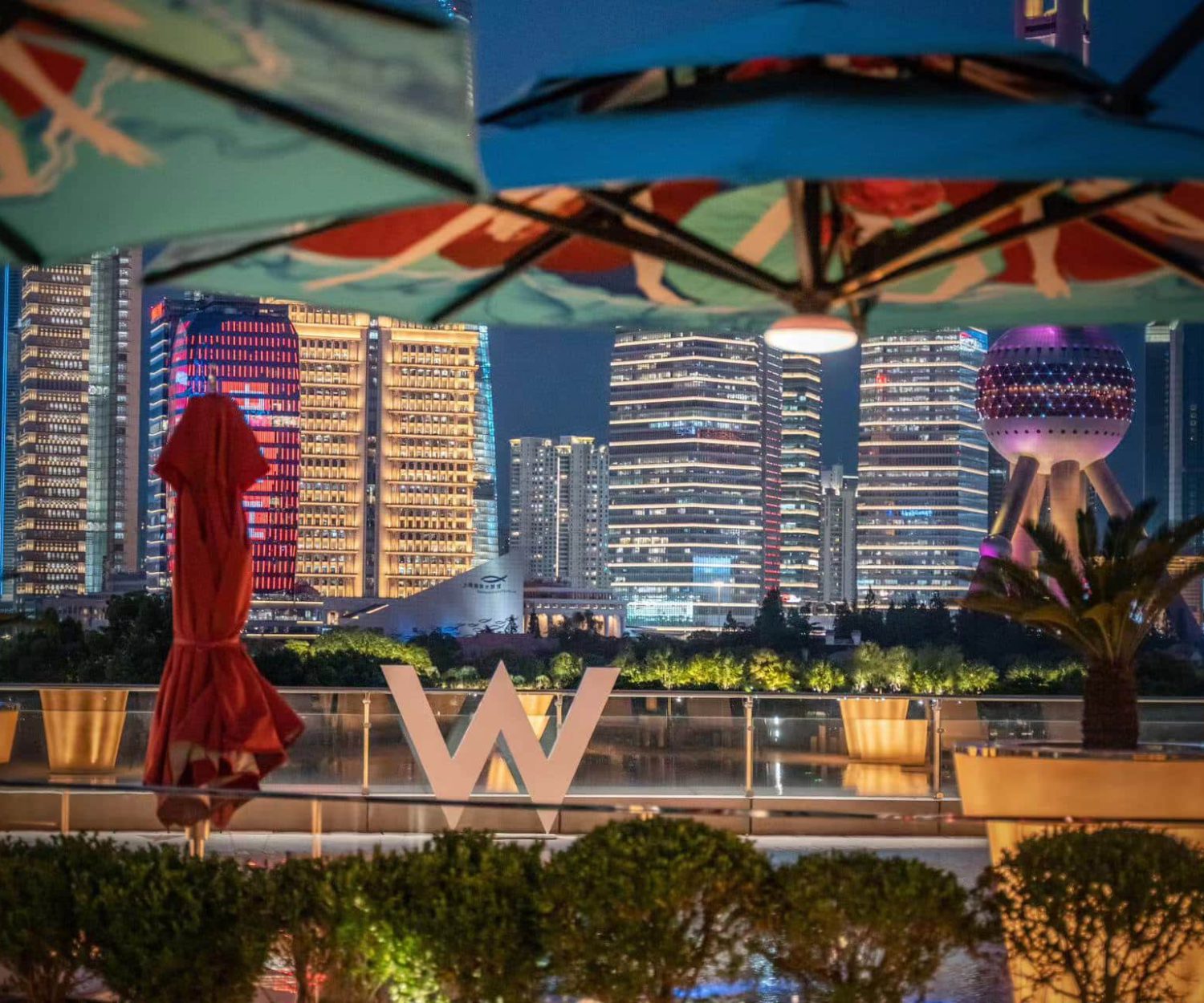 W Shanghai The Bund-TKT Terrace