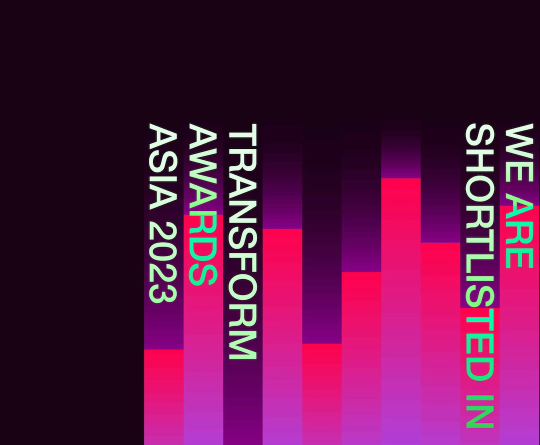 TOBF Named Finalist for Best Brand Experience at Transform Asia 2023
