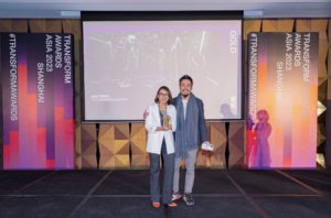 Transform Awards Asia 2023