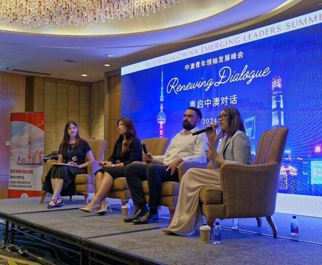 The Orangeblowfish inspires the Australian Chinese Emerging Leaders Summit Panel by Combining Creativity Culture Crand Campaigns in China